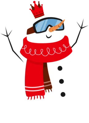 Red League Schneemann Prince