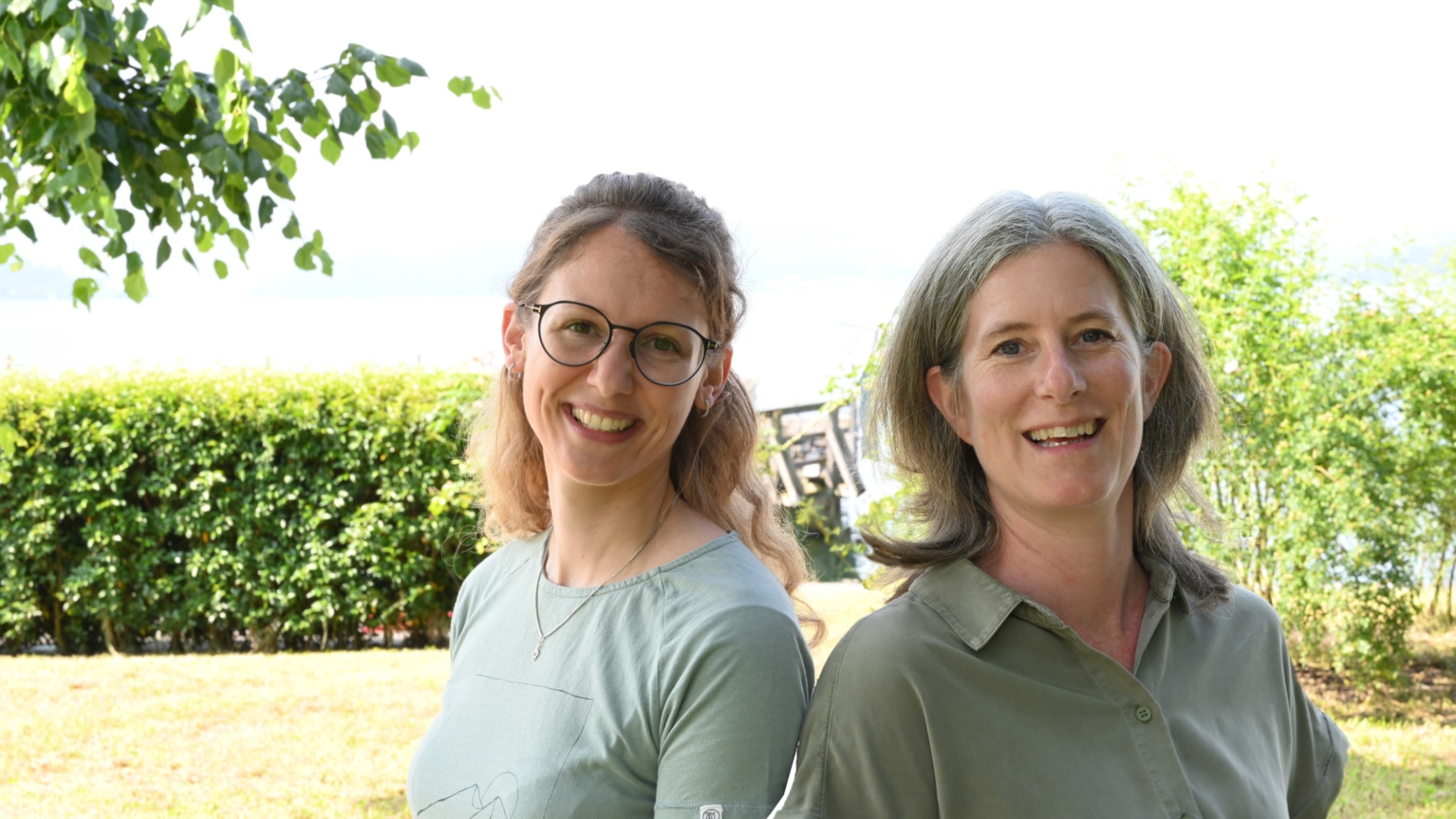 Projektleiterinnen Katja und Karin