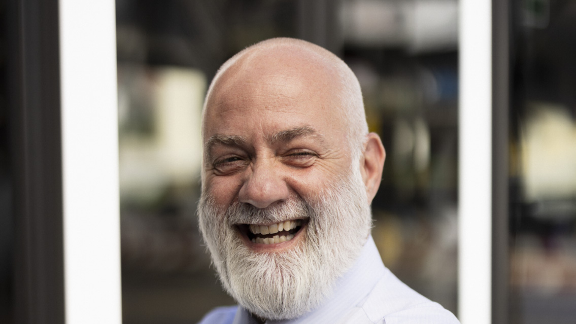 Busfahrer André Rüttimann