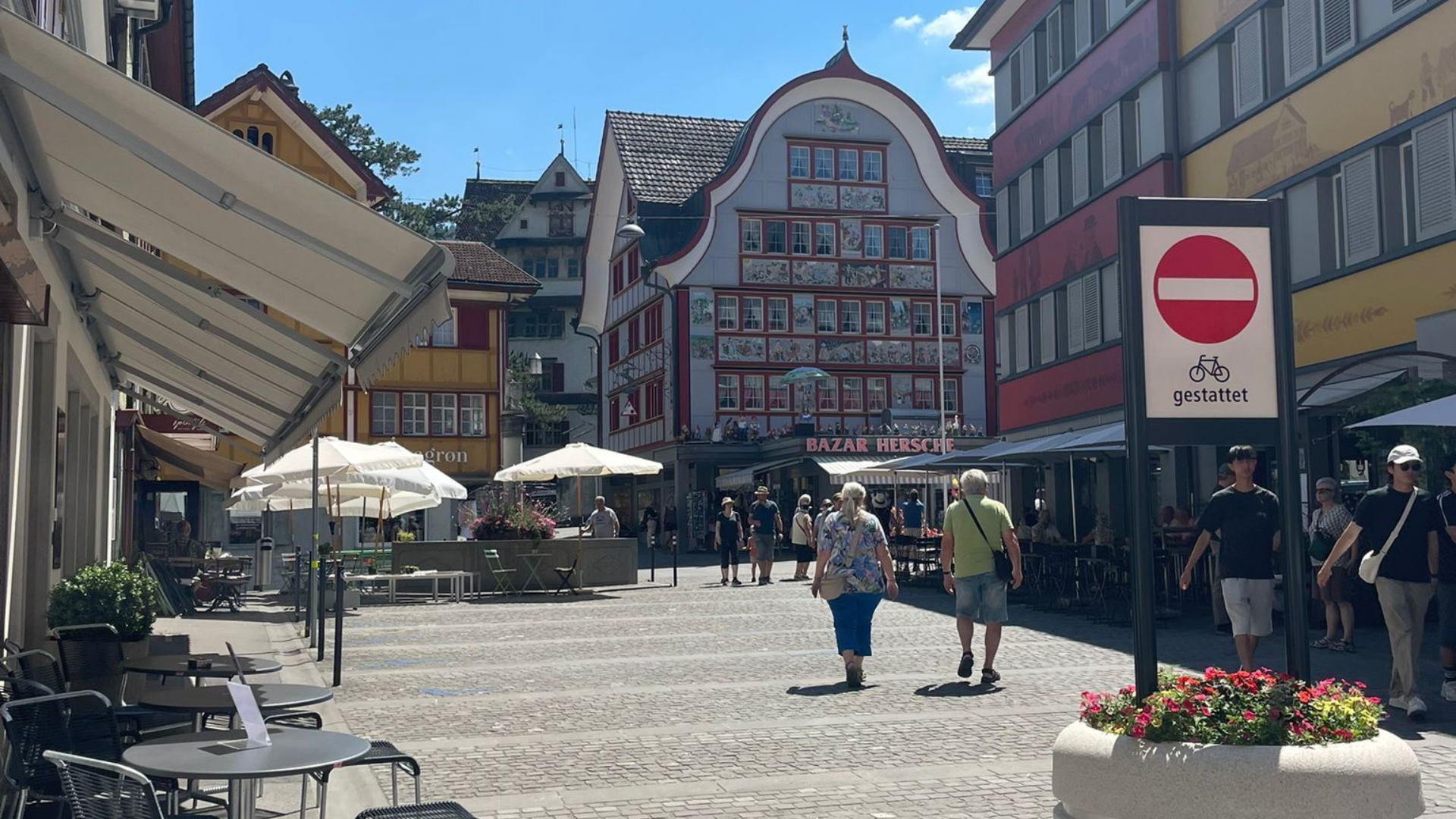 Pensionierten Ausflug 1